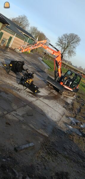 Kubota kx080-4 stage 5