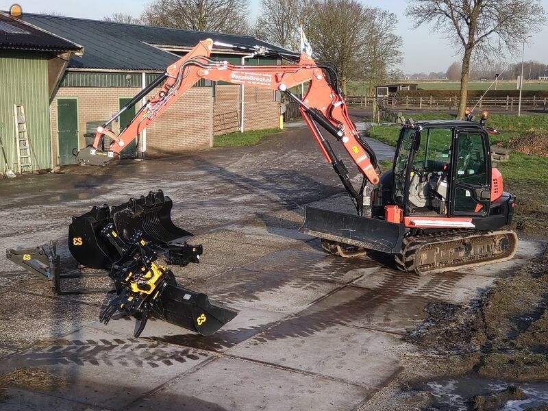 Kubota kx080-4 stage 5