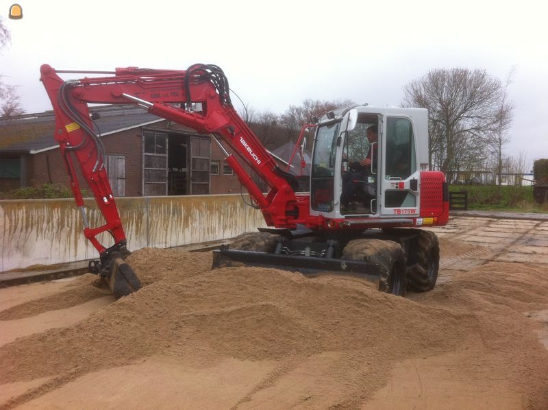 Takeuchi  TB175w