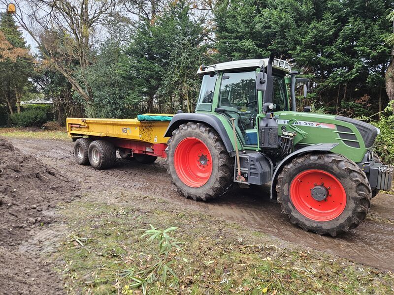 Fendt 310+ vgm 5m3