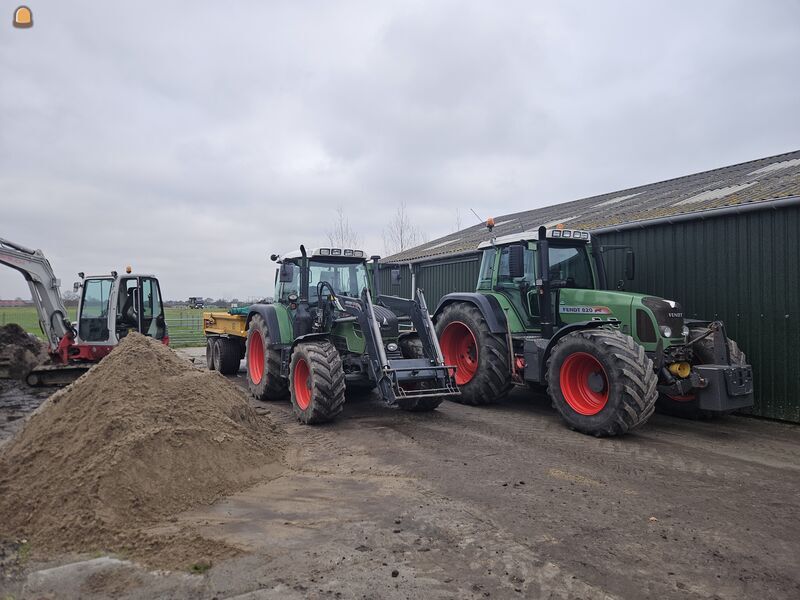 Fendt 310+ vgm 5m3