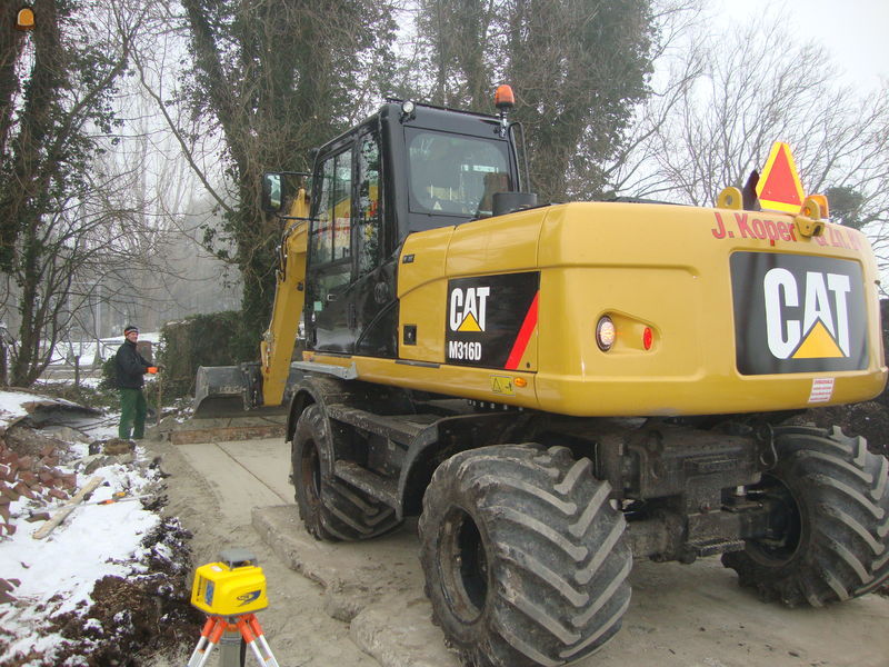 Caterpillar 316D