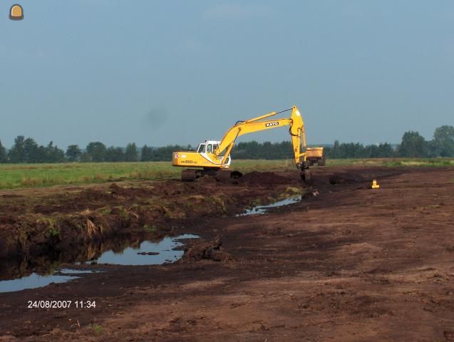 Inrichten natuurgebied Papekop