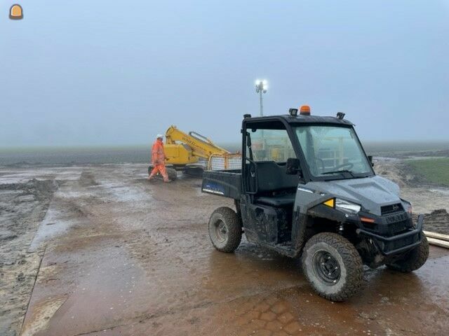 Polaris ranger ev