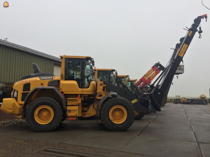 Volvo L90H incl overdruk