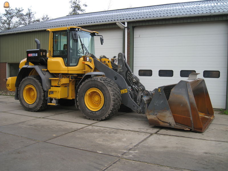 Volvo L90G + overdruk