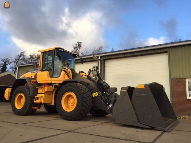 Volvo L90H gps en overdruk