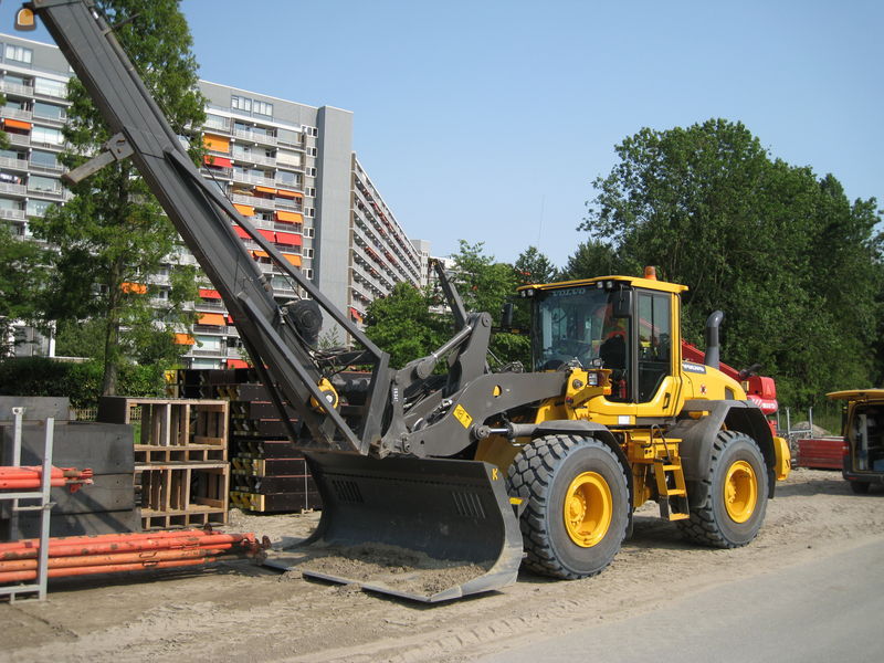 Volvo L90G + overdruk