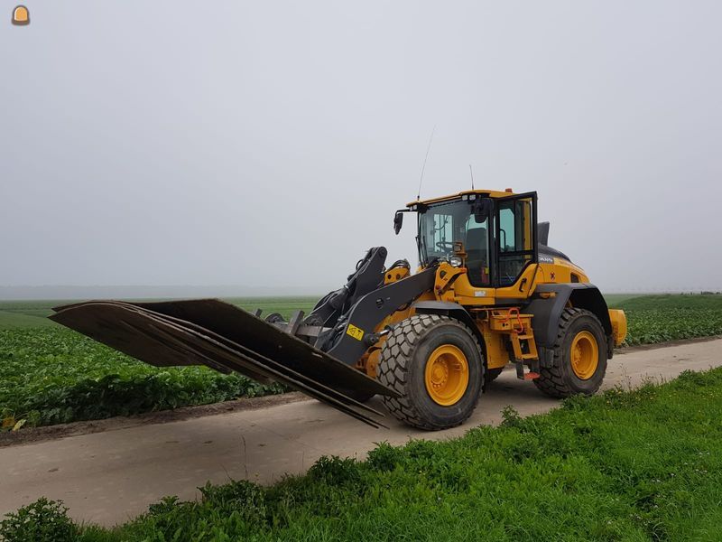 Volvo L90H gps en overdruk