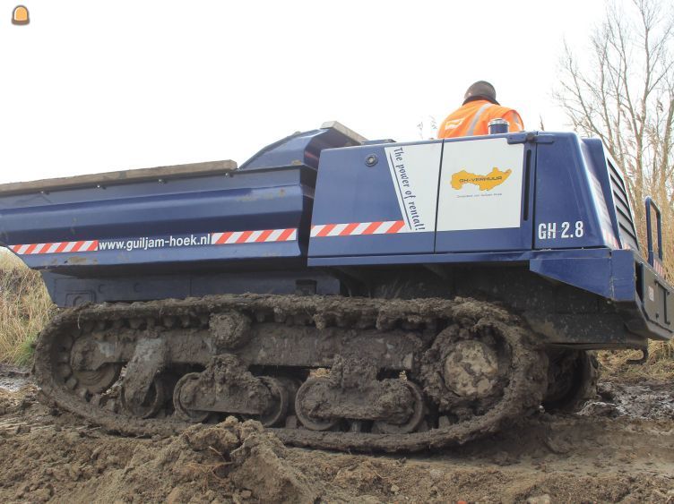 Rupsdumper 1,8 ton