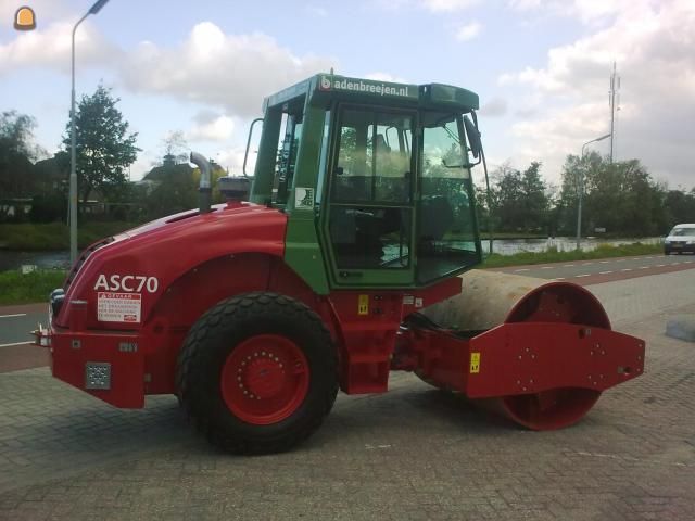 Ammann ASC70D Grondwals