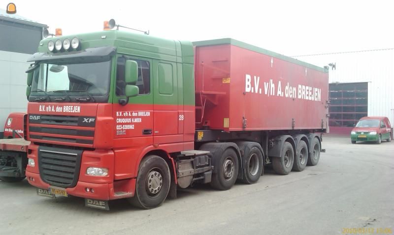 Bagger trailer