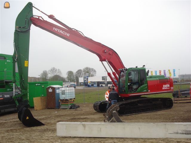 Hitachi ZX 250 LC