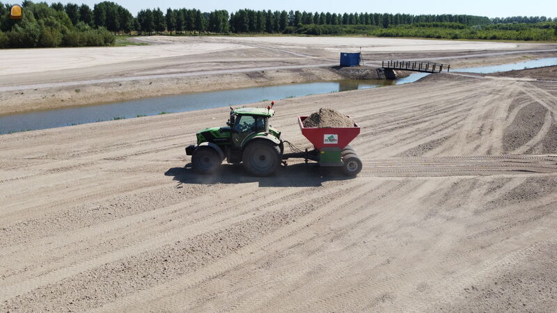 Tractor + GKB Sandmover