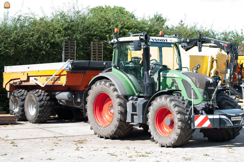 Fendt 512 + Joskin