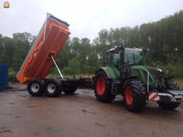 Fendt 512 + Joskin