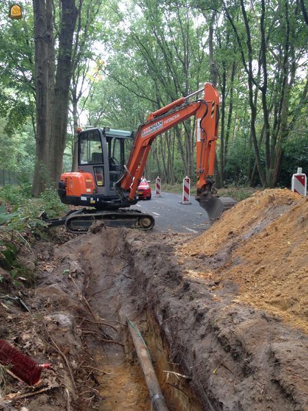 Hitachi Zaxis EX 25