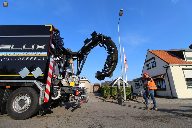 MTS dubbel turbine grondzuigwagen