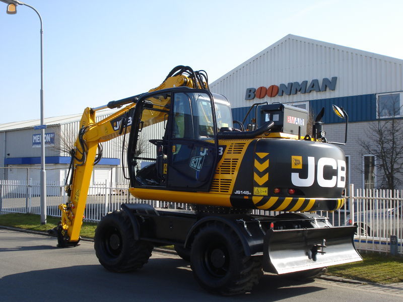 JCB JS 145 W