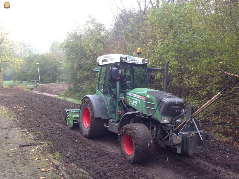 Fendt 209 vario+frees