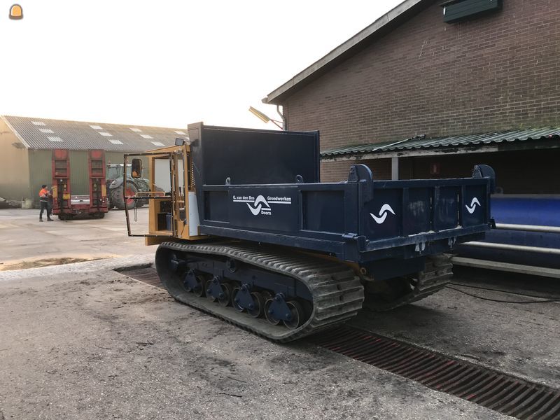 Rupsdumper 6m3