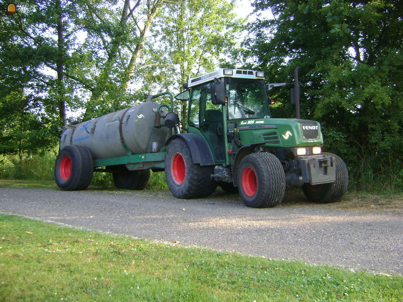 Fendt 209 Vario + 5m3