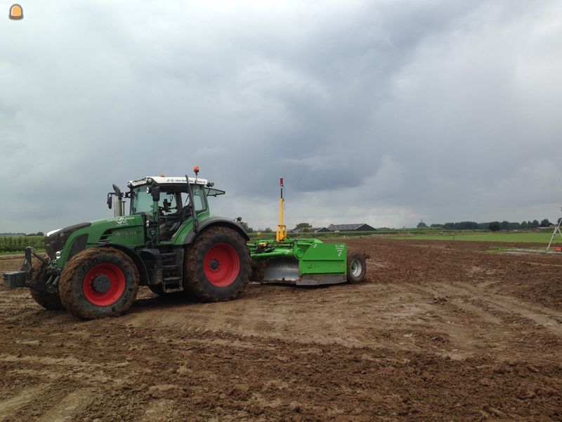 Fendt 927+ Dozerbak