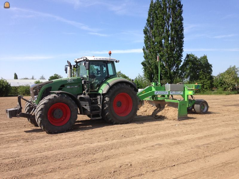 Fendt 927 + Grader +laser