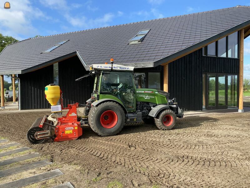 Fendt 209 + zaaicombinatie