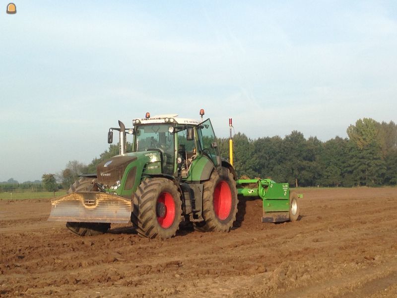 Fendt 927+ Dozerbak