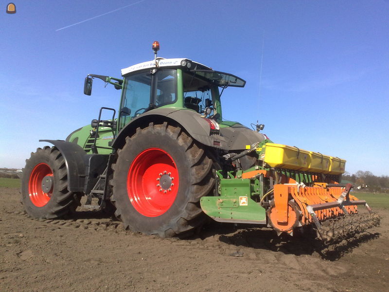 Fendt 927 + rotorkopeg