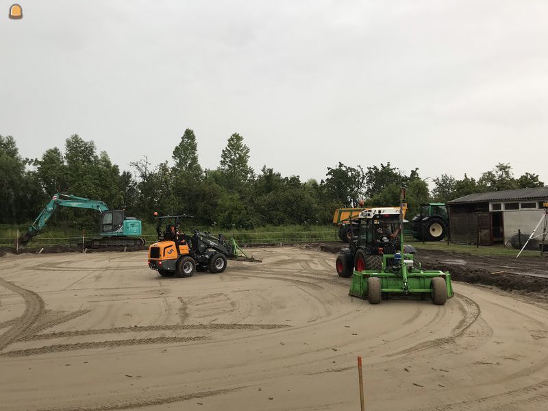 Fendt 209 Vario + minikilver