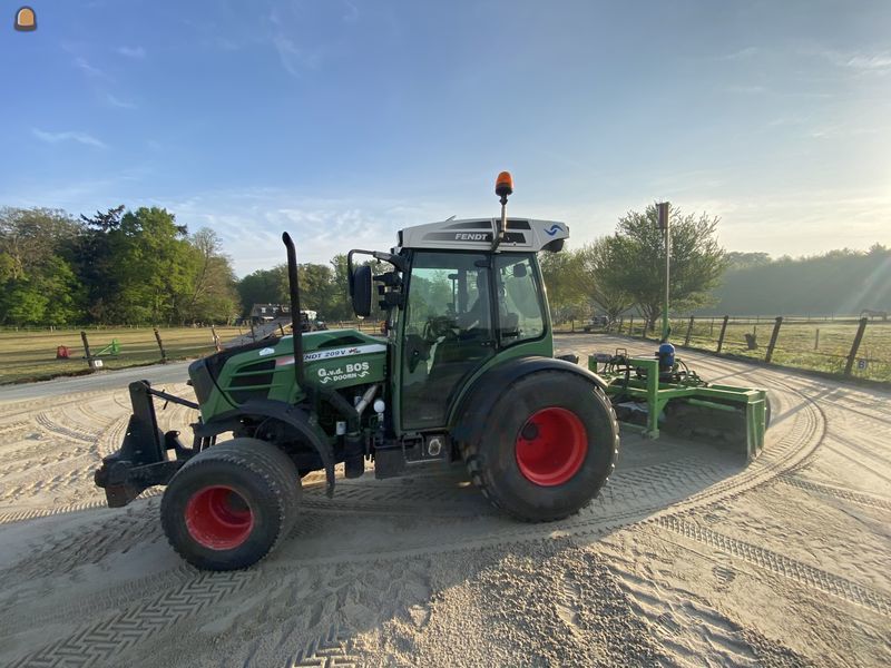 Fendt 209 Vario + minikilver