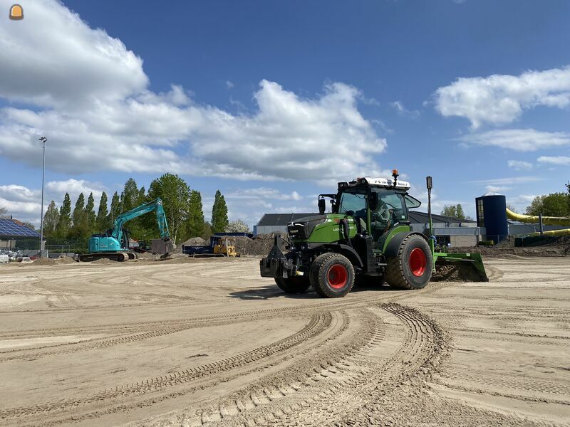 Fendt 209 Vario + minikilver