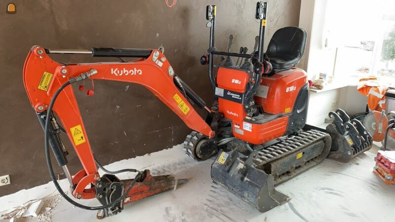 Kubota U10-3 1000KG