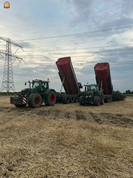 Fendt + 3-asser