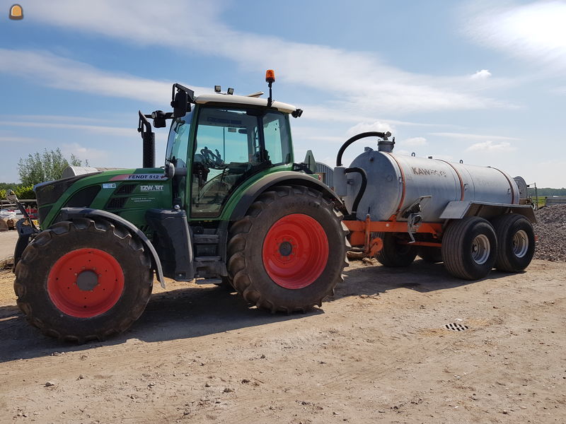 Fendt 512 Vario