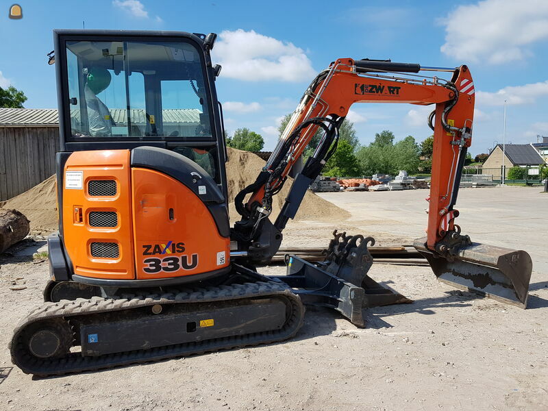 Minigraver Hitachi Zaxis 33