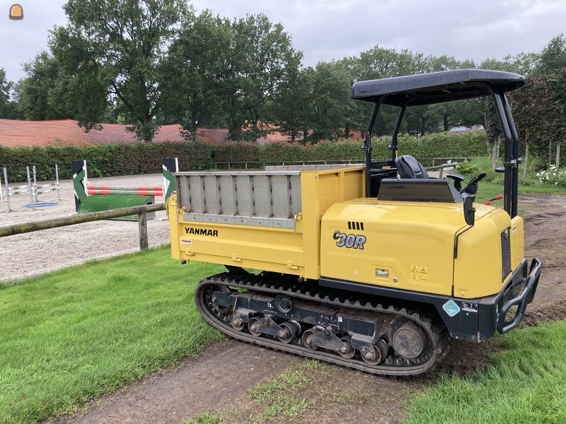 Yanmar c30r.   1,6 m breed