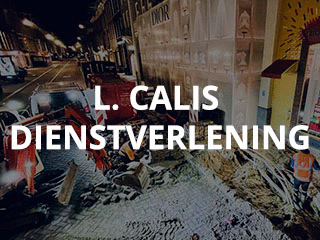 Logo L. Calis Dienstverlening Amsterdam-Zuidoost