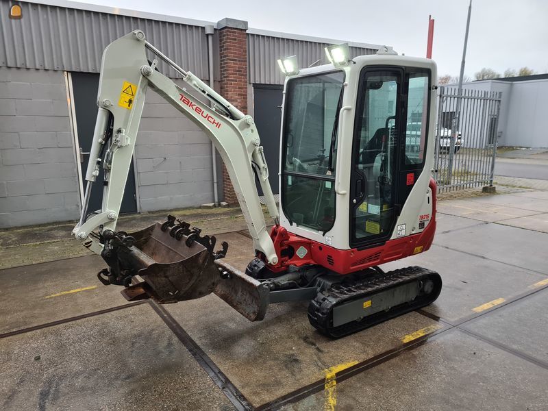 Takeuchi Tb 216 1.5ton