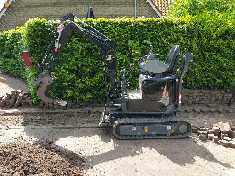 Mini 1000kg met servo bediening