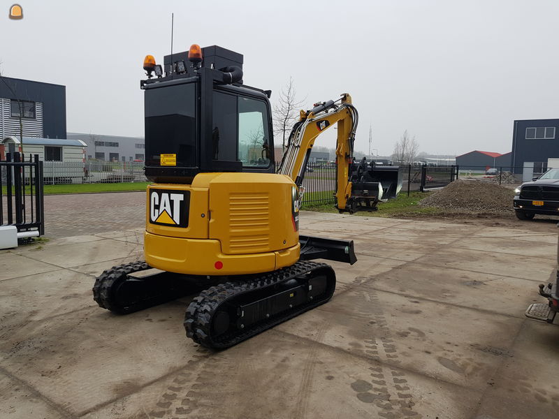 Cat  303.5E~Overdruk