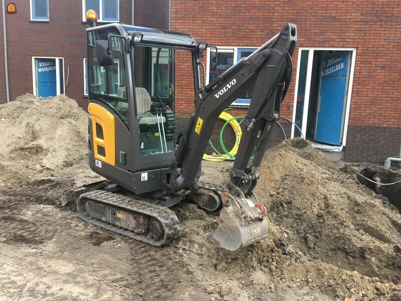 Volvo EC18D