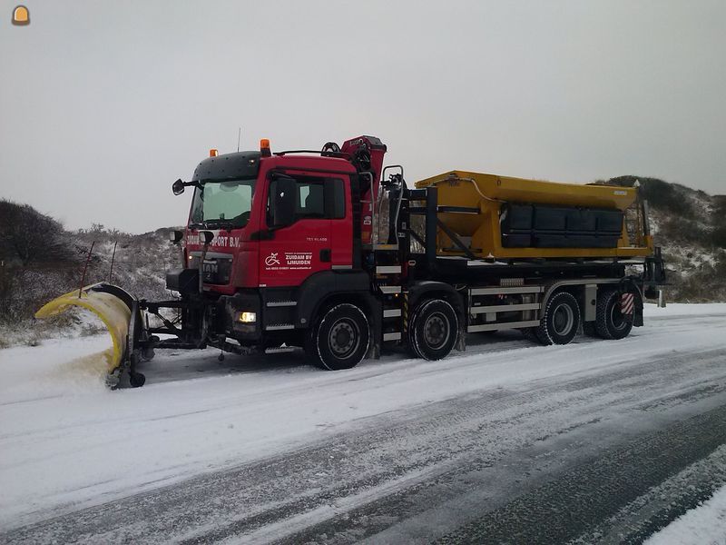 MAN Containerwagens 8x4