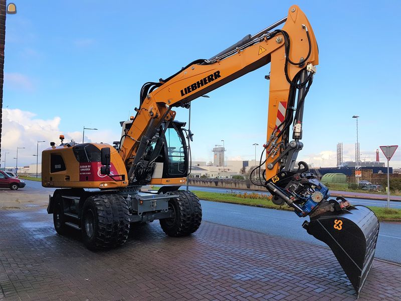 Liebherr 916 Litronic