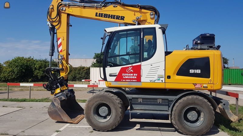 Liebherr 916 Litronic