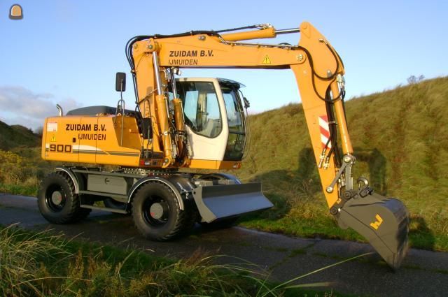 Liebherr 900c Litronic