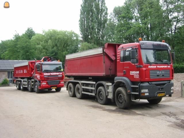 MAN Containerwagens 8x4