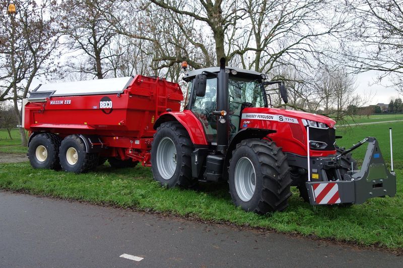 MF 7715 met overdruk